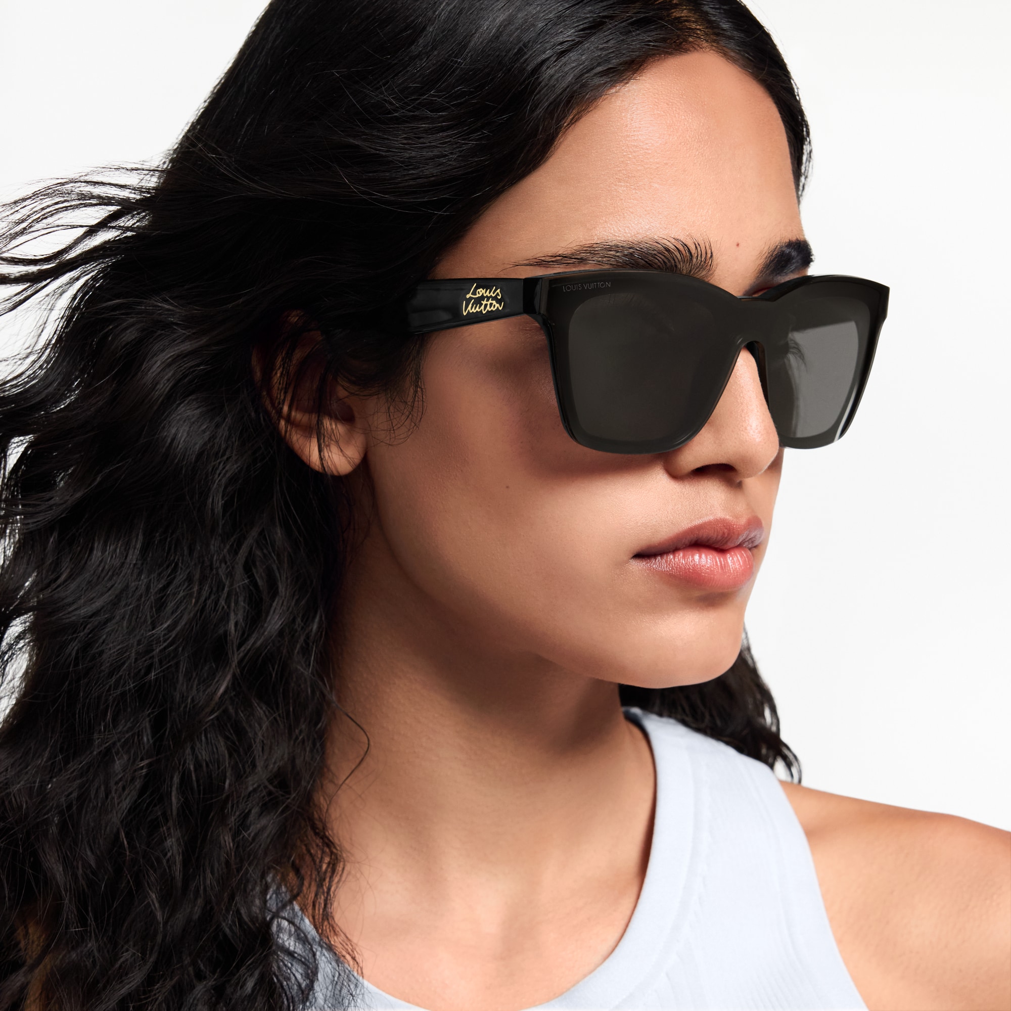 LV Script Square Sunglasses S00 - Women - Accessories | LOUIS